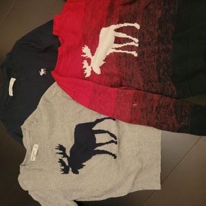 Abercrombie sweaters